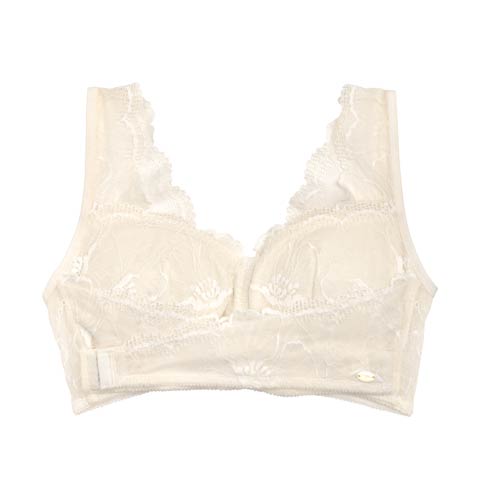 【Lunangelina】Dreamy lace Night bra/White［ルナアンへリナ］(ホワイト-S)
