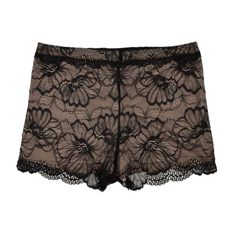 【Lunangelina】dreamy lace shorts/Black［ルナアンへリナ］(ブラック-M)