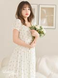 【Lunangelina】Floral sweet Room-wear/Flower