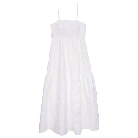 【lunangelina】Camisole Dress One-piece(ホワイト-フリー)