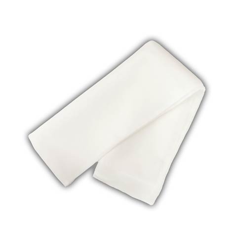 [単品] ワンカラーシアーチュール兵児帯【YUKATA by dazzy 2025】(ホワイト-フリー)