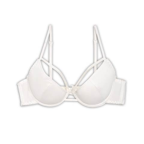 [CARRIEFRANCA]Synplicity lookbra(WHITE-S)
