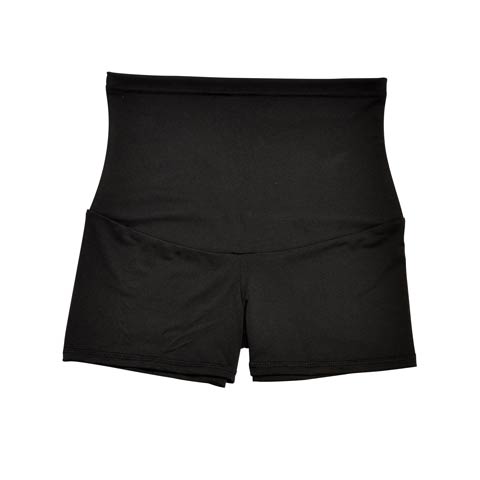 [CARRIEFRANCA]欲張りレギンス1分丈(ブラック-M)