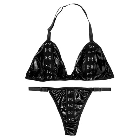 [CARRIEFRANCA]ミッドナイトブラセット［大人気］(ブラック-S)