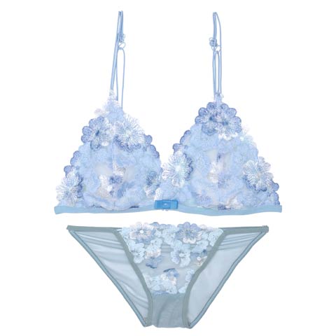 [CARRIEFRANCA]シエルフルールブラセット［大人気］(ブルー-S)