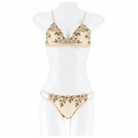 [Re:Gina]BOUQUET/ブーケ(ピンクベージュ-S)