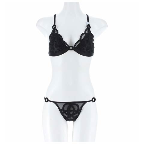 [Re:Gina]MIRAGEL/ミラージュ(ブラック-S)