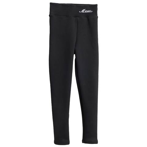 12/22新作!最強あったかMenaic裏起毛レギンス(ブラック-S)