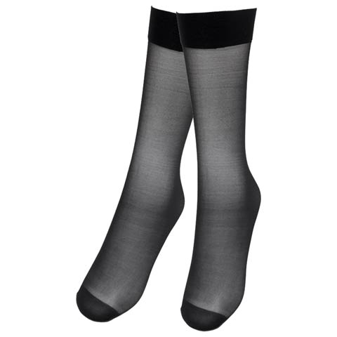 12/17新作!ずり落ちにくいストッキング(ブラック-フリー)