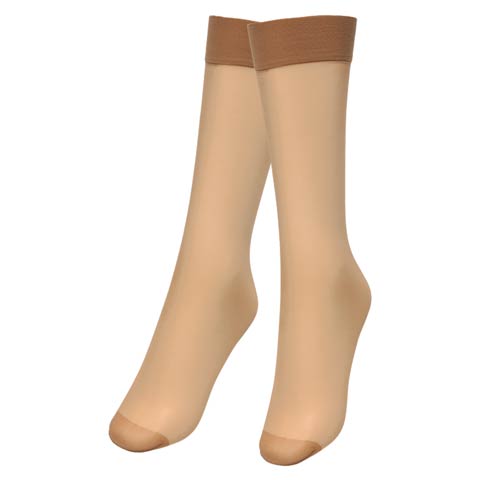 12/17新作!ずり落ちにくいストッキング(スイートベージュ-フリー)