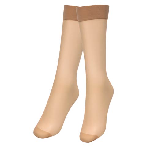 12/17新作!ずり落ちにくいストッキング(ヌーディーベージュ-フリー)