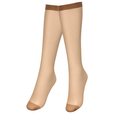 12/17新作!しめつけないストッキング(スイートベージュ-フリー)