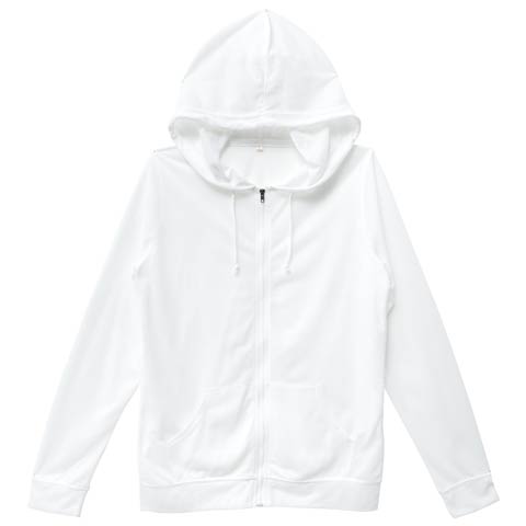 吸水速乾UVワンマイルパーカー［12H限定2］(オフホワイト-M)