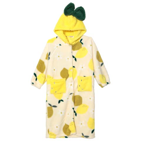 11/26新作!もこもこスウィートフルーツルームウェア(イエロー-フリー)