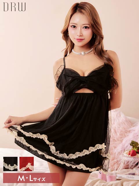 12/22新作!プリティbigリボンベビードール