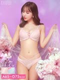 11/19再販!【三上悠亜着用】ブリリアントレーシィライン育乳脇高ブラジャー&フルバックショーツ