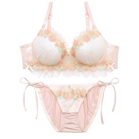 ジュエルレーシィコード育乳脇高ブラジャー