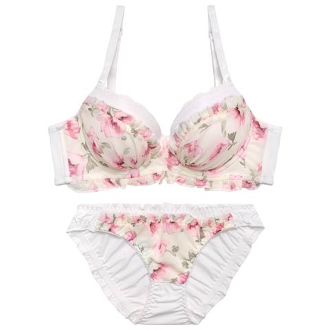 ジュエルレーシィコード育乳脇高ブラジャー