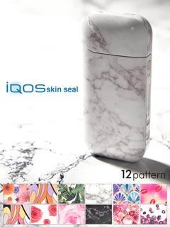 [全12色]iQOS skin seal アイコススキンシール