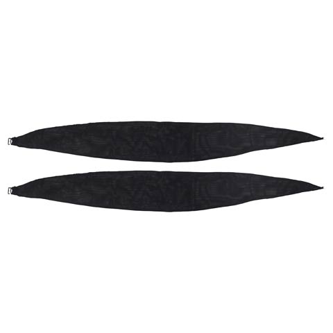 10/7再販!付け替え用シフォンホルターネックストラップ単品(ブラック-ｻｲｽﾞ無)