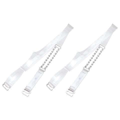 10/9再販!付け替え用ラインストーンクリアストラップ単品(クリア-フリー)