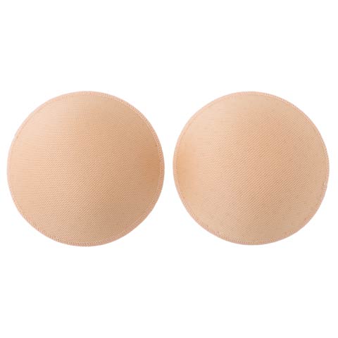 エアースルーフルカップブラジャーパッド単品(ベージュ-ｻｲｽﾞ無)