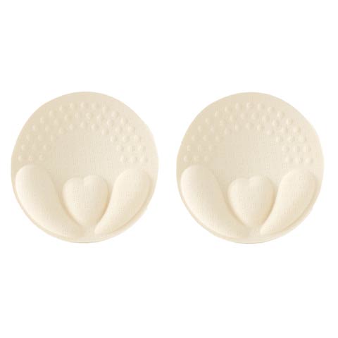 ワンカラー激盛り丸型水着用単品パッド(アイボリー-ｻｲｽﾞ無)