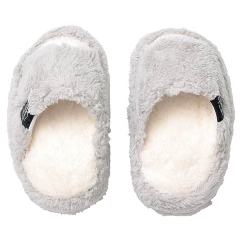 12/5新作!シープタッチダイエットルームシューズ(ライトグレー-フリー)