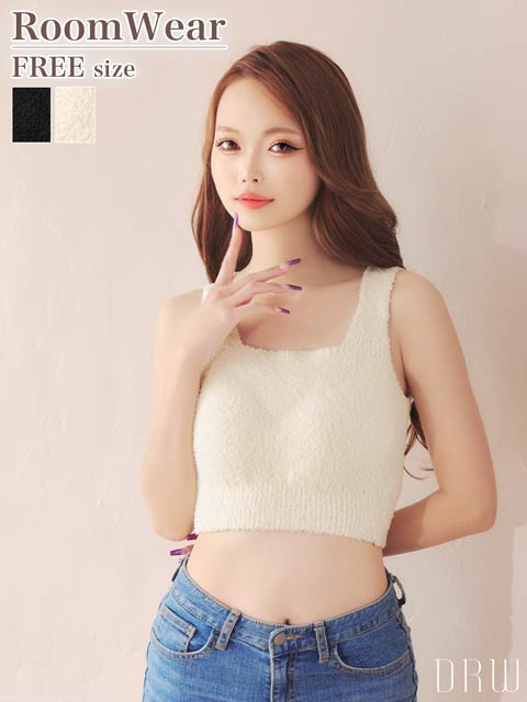 11/21新作!【ノンワイヤー】もこもこガーリーブラジャー単品