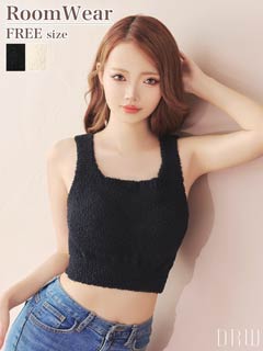 11/21新作!【ノンワイヤー】もこもこガーリーブラジャー単品