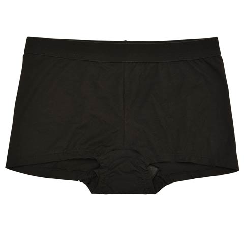 11/8再販!シンプルボクサーサニタリーショーツ単品(ブラック-M)