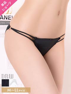 10/21再販!ハートチャームストリングフルバックショーツ単品