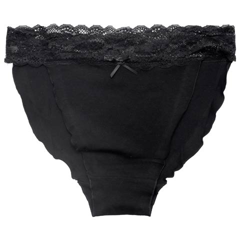 4/29新作!足口ゆったりストレスフリーフルバックショーツ単品(ブラック-M)