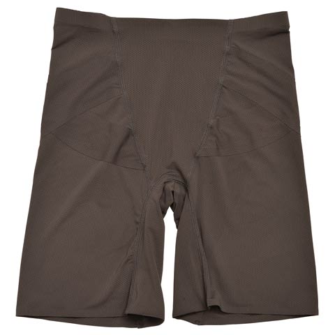 シンプル補正単品ボトム3分丈(グレー-M)