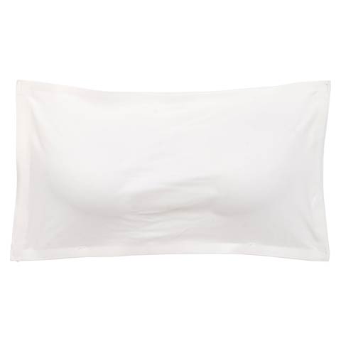 ワンカラーバックカットアウトチューブブラジャー単品(ホワイト-フリー)