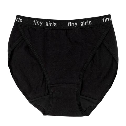 11/13再販!ウエストロゴストレッチサニタリーショーツ(ブラック-M)