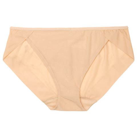 カシュクールシームレスフルバックショーツ単品［44］(ベージュ-M)