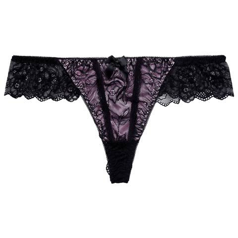 マジェスティックシアーレーシィバック透けTバックショーツ単品[おそろいショーツ](ピンク-M)