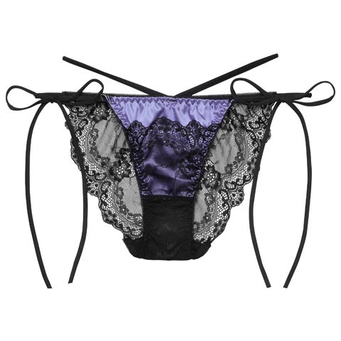 11/7新作!ミッドナイトクイーンバック透けフルバックショーツ単品[おそろいショーツ](パープル-M)