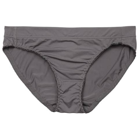 ワンカラーダスティストレッチフルバックショーツ単品(ダークグレー-M)