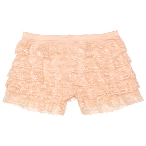 フェミニンレースインナーパンツ［12H限定1］(ピンク-フリー)