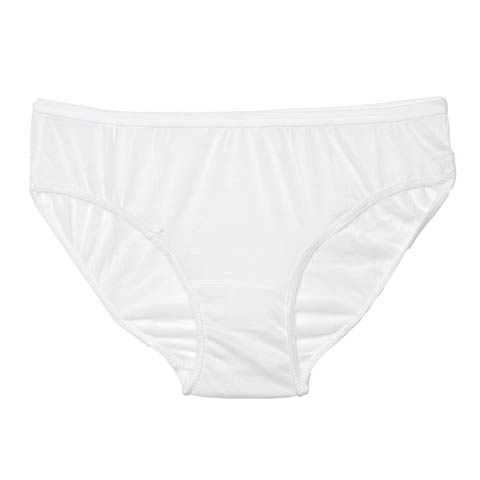 使い捨てショーツ5枚セット(ホワイト-M)