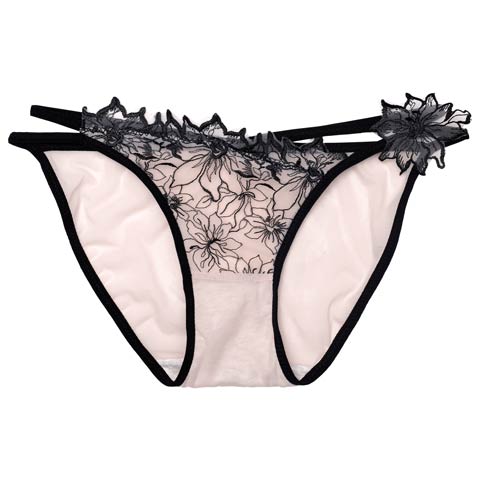 10/8新作!アシンメトリーシアーリリーフルバックショーツ単品(ブラック-フリー)