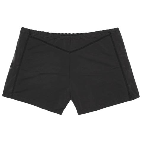 オープンヒップショーツ単品［週末セール］(ブラック-S)