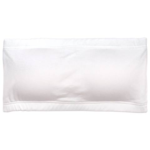 3/23新作!シンプルフィットチューブブラジャー単品(オフホワイト-M)