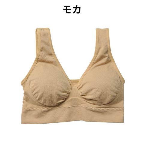 シームレスストレッチナイトブラジャー単品