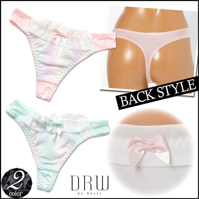 グラデシフォンＴバックショーツ単品