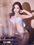 10/24再販!【Reinest】ビターグラマラスコードブラジャー&バック透けフルバックショーツ