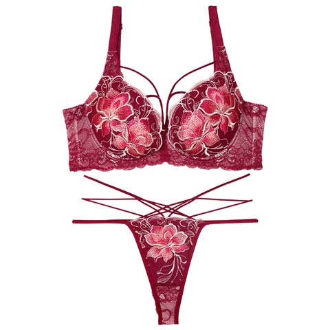 永尾まりや着用】【Reinest】エターナルディープフラワー育乳脇