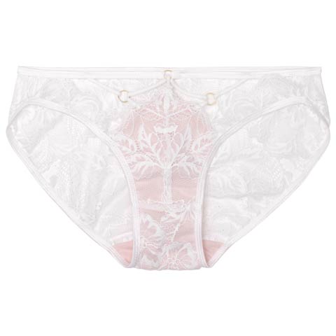 【Reinest】スピンドルレーシィカットバック透け選べるショーツ[おそろいショーツ]［週末セール］(サマーホワイト/フルバック-M)